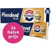 Fixodent Kleefpasta Plus Dual Power - 40 gr