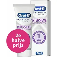 Oral-B Tandpasta Pro 3D White Clinical Radiant White - 75 ml