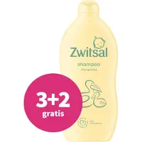 Zwitsal 3+2 Gratis: Shampoo 700 Ml