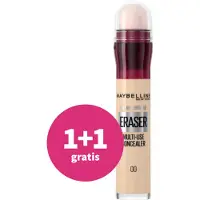 Maybelline Instant Anti Age Eraser Concealer 00 Ivory - 3 x - Voordeelverpakking