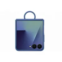 Samsung Galaxy Z Flip 7 Hoesje - Ring Case - Blauw