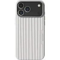 Nudient Bold MagSafe Case - iPhone 17 Pro Max - Chalk White