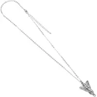 The Lord Of The Rings Halsketting - Arwens Evenstar - zilverkleurig - Maat Standard