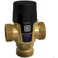 LK Armatur Deutschland GmbH LK Armatuur | LK 551 HydroMix | 35 - 65 °C | 1,6 Kvs | Buitendraad G 1''