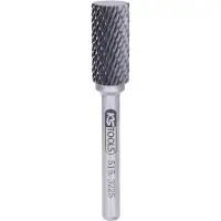 Ks Tools 515.3225 Freesstift Hardmetaal Lengte 70 mm Afmeting, Ø 6 mm Werklengte 40 mm Schachtdiameter 6.0 mm
