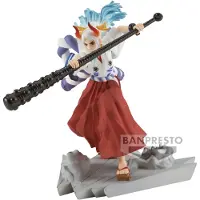 Banpresto BANDAI SENKOZEKKEI | One Piece Figuur van Yamato | Kaido's zoon | Kozuki Oden | Boog van Onigashima | Oni | Honderd Beesten Piratenbende | Verzamelfiguur