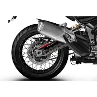 Puig Ducati Multistrada 1260 Enduro 2020 Stickers