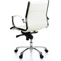 Hjh OFFICE PARMA 10 - Professionele directiestoel Wit
