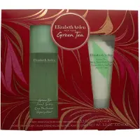 Elizabeth Arden Green Tea Eau de Toilette 100 ml + BC Green Tea Honey Drops 100 ml (voor dames)