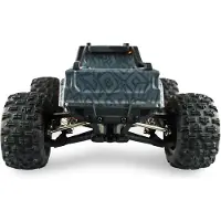 Amewi MEW4 Oranje Brushless 1:16 RC auto Elektro Monstertruck 4WD RTR 2,4 GHz