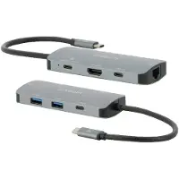 Mobilis 001382 USB-C Docking Station 7 in 1 100 W Max