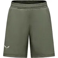 Salewa - Kid's Puez Talveno 4 Shorts - Short 128, olijfgroen