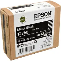 Epson T47A8 Inktcartridge Mat-zwart