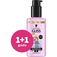 GLISS 1+1 Gratis: Leave-in Conditioner Shine Booster 100 Ml