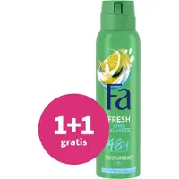 Fa Deodorant - Caribbean Lemon Spray 150 ml