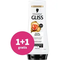 GLISS 1+1 Gratis: Conditioner Total Repair 200 Ml