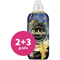 Robijn 2+3 gratis: Wasverzachter Beautiful Mystery 38 Wasbeurten 765 ml