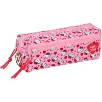 Safta Hello Kitty 22x8.5x6 Cm Triple Etui