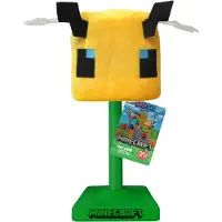 Paladone Minecraft Bee SoftGlo Lamp – Lamp met Pluche Lampenkap – Zachte Sfeerverlichting voor Slaapkamer en Gamingkamer –