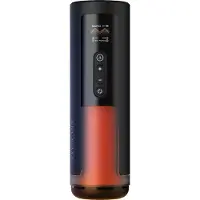 Arcwave Thruster - duwende en roterende automatische masturbator (zwart)