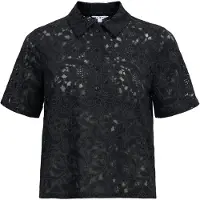 Object Blouse 'OBJBianca' zwart