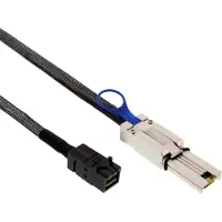 InLine Mini SAS HD kabel, SFF-8643 naar SFF-8088, 2m