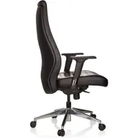 Hjh OFFICE VITORO - Professionele directiestoel Zwart