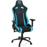 Hjh OFFICE GAMEBREAKER SX 04 - Gamestoel Zwart/Turkoois