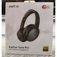 EarFun Tune Pro - Draadloze Over-Ear Koptelefoon - 120 uur Batterijduur - Multipoint Connectie - Geschikt voor Telefoon en Computer - Zwart