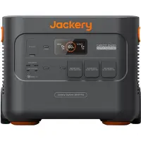 Jackery - Explorer 2000 Plus - Portable powerstation – Zonne-generator 2000 Plus - 2042,8Wh - LiFePO4 Batterij - draagbare krachtcentrale - snel opladen in 1,7U