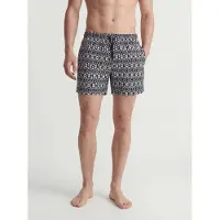 Jack & jones Zwemshorts 'Maui' donkerblauw / wit