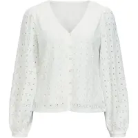 Object Blouse 'OBJLAILA' wit