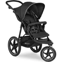 Hauck Runner 2 Buggy - robuuste offroader - Compact inklapbaar - Black