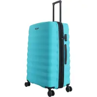 Saxoline - Flow | Harde koffer / Reiskoffer - 100L - Large - Turkoois - Turkoois / Large