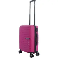 Saxoline – Fiesta | Handbagage / Harde Koffer / Reiskoffer – Small (33L) – Fuchsia - Fuchsia / Small