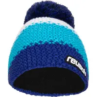 Reusch Sportmuts 'Enzo' navy / aqua / wit