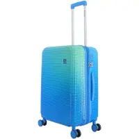 Saxoline - Twist | Harde Koffer / Trolley / Reiskoffer - Medium - Blauw - Blauw / Medium