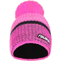 Reusch Sportmuts 'Noah' pink / zwart