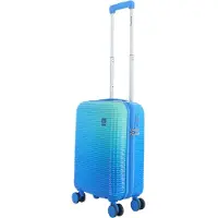 Saxoline Twist Harde Handbagagekoffer 54 cm – Blauw - Blauw / Small