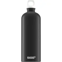 SIGG Waterfles Traveller Touch Black 1.0L
