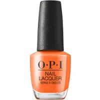 OPI - Nail Lacquer - Your Zestination Awaits - 15ml - Oranje Nagellak