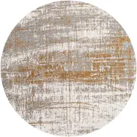 Louis De Poortere Wasbaar Binnen & Buiten Vloerkleed - 290 x 290 cm - Griff Columbus Gold - Laagpolig Tapijt - Gerecycled PET - Made in Belgium - Circulair