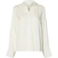 Selected Blouse eierschaal