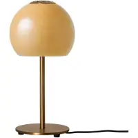Frandsen Tafellampe , Ball Glass, Oranje, Woonkamer, Glas, Designer