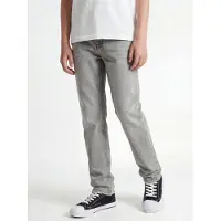 Jack & jones Junior Jeans 'JJIChris JJOriginal' grey denim