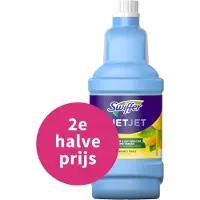 Swiffer WetJet dweilsysteem - dubbele spray - Trap & Lock technologie