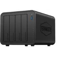 TerraMaster - F4-425 - NAS- en serversysteem