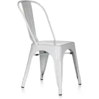Hjh OFFICE VANTAGGIO COMFORT - Vergaderstoel / bezoekerstoel Wit