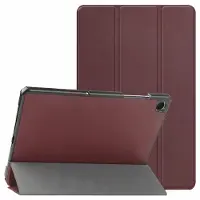 IMoshion Trifold Bookcase voor de Samsung Galaxy Tab A11 Plus - Bordeaux