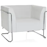 Hjh OFFICE CURACAO | 1-Zits - Lounge bank / sofa Wit